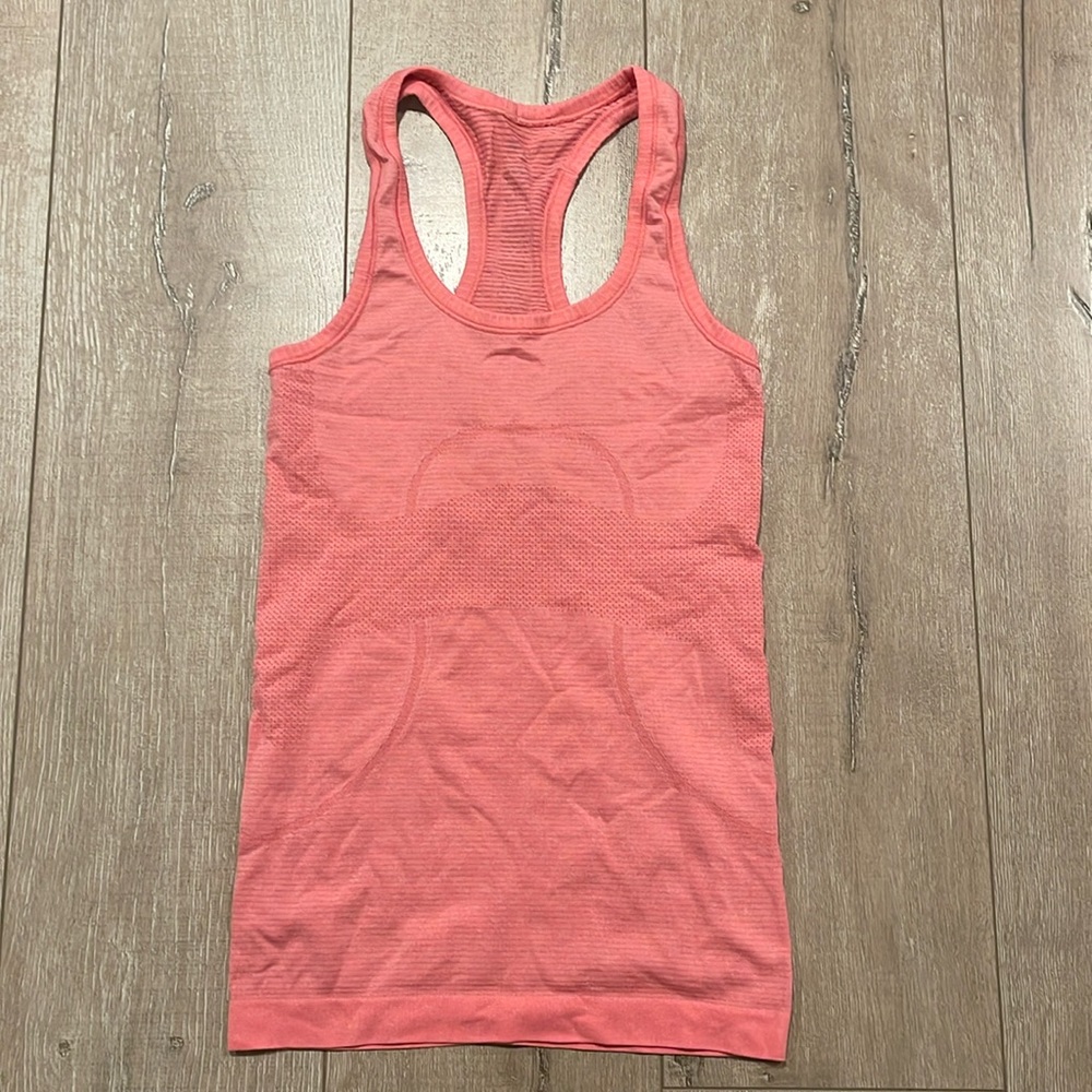 Lululemon Swiftly racer back tank top
